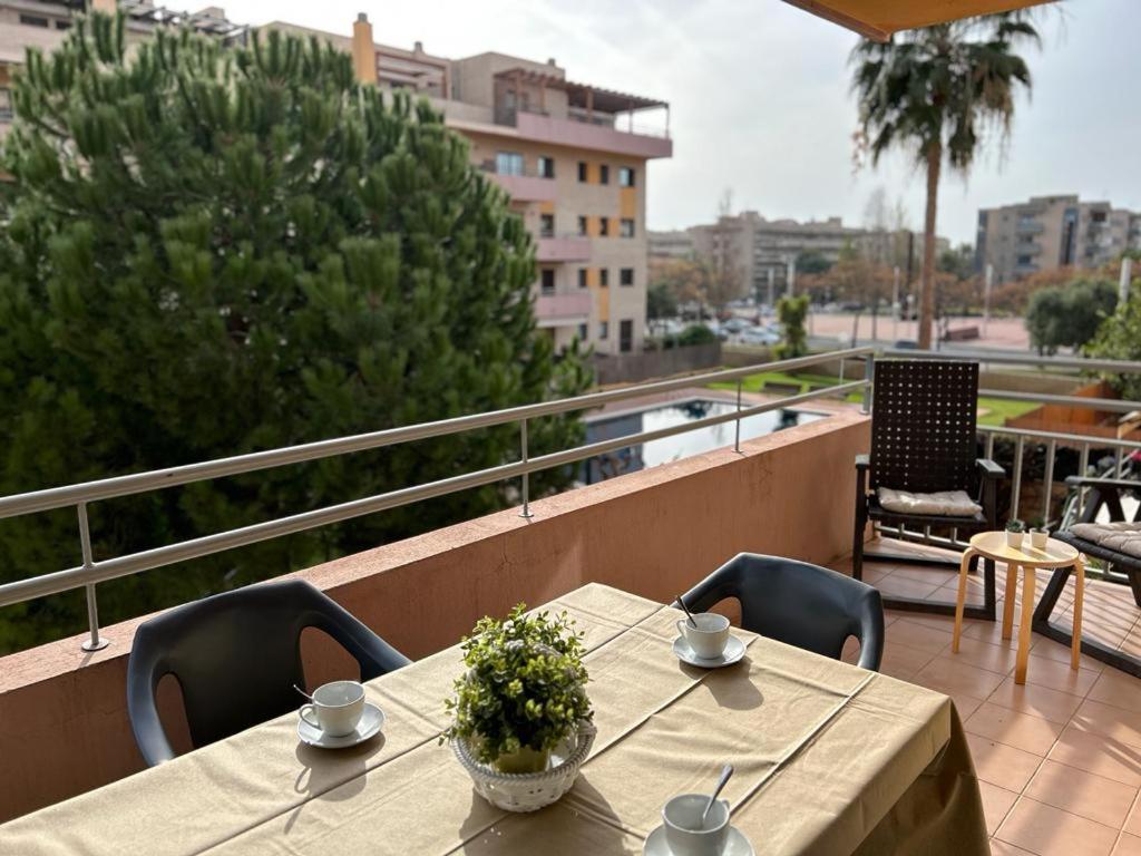 Apartamento Los Girasoles 1 Salou Eksteriør bilde